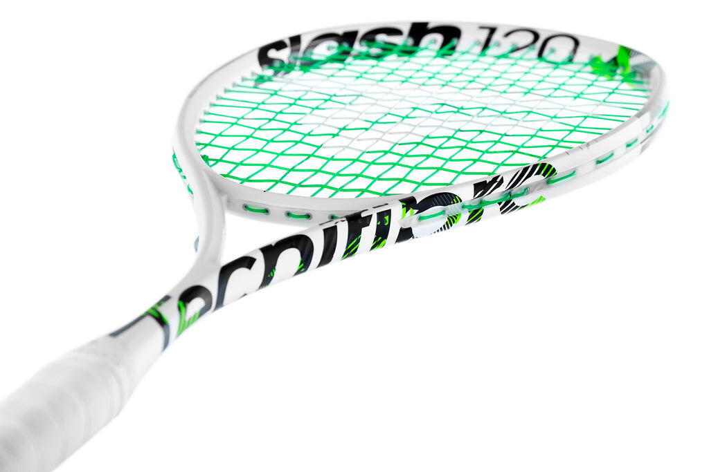 Slash 120 (2023) Volwassenen Squash Rackets - Wit 5/5