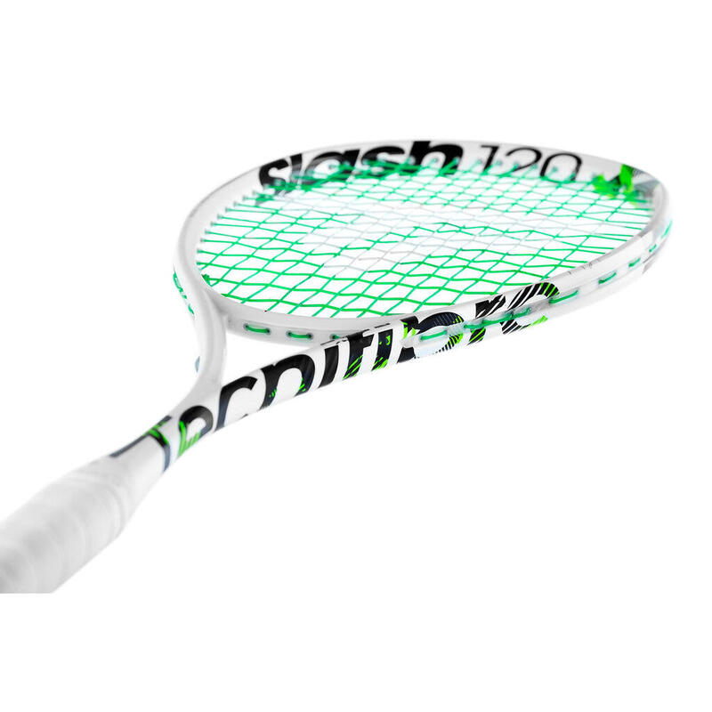 Slash 120 (2023) Adulte Raquette de Squash - Blanc