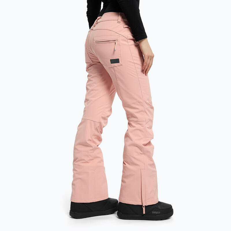 Damen Skihose Rising High Shell Snow