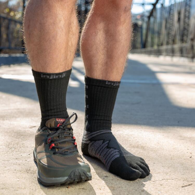 Chaussettes à orteils de running Ultra Run Crew unisexe 2/4