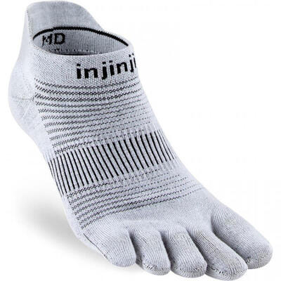 Sokken injinji lightweight no-show