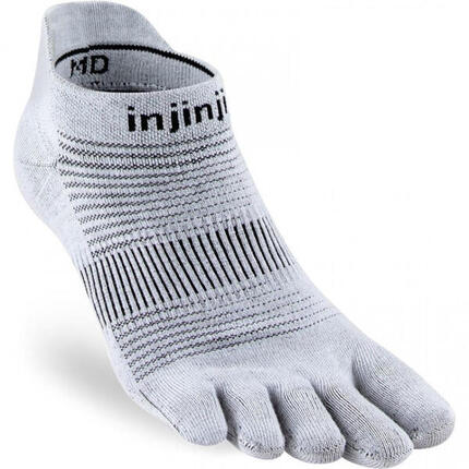 Chaussettes à orteils de running Run Lightweight No Show Coolmax unisexe