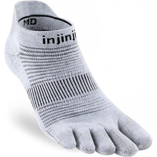 Chaussettes à orteils de running Run Lightweight No Show Coolmax unisexe