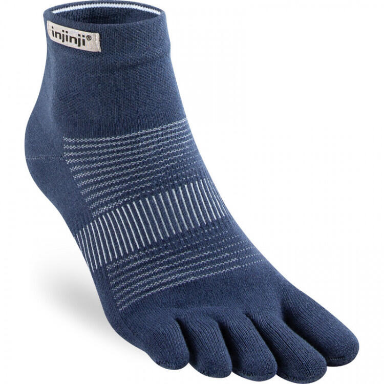 Chaussettes à orteils de running Run Original Weight Mini-Crew Coolmax unisexe