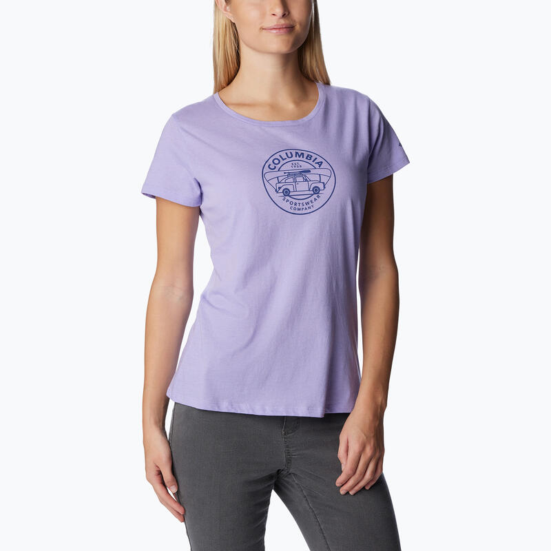 Columbia Daisy Days Grafisch trekking-T-shirt voor dames