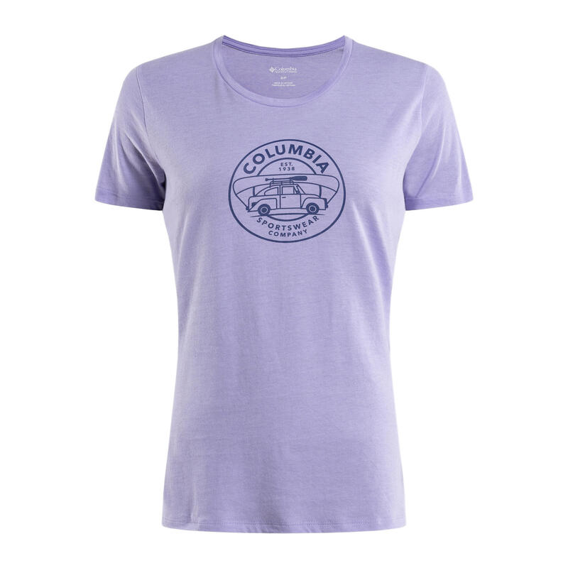 Columbia Daisy Days Grafisch trekking-T-shirt voor dames