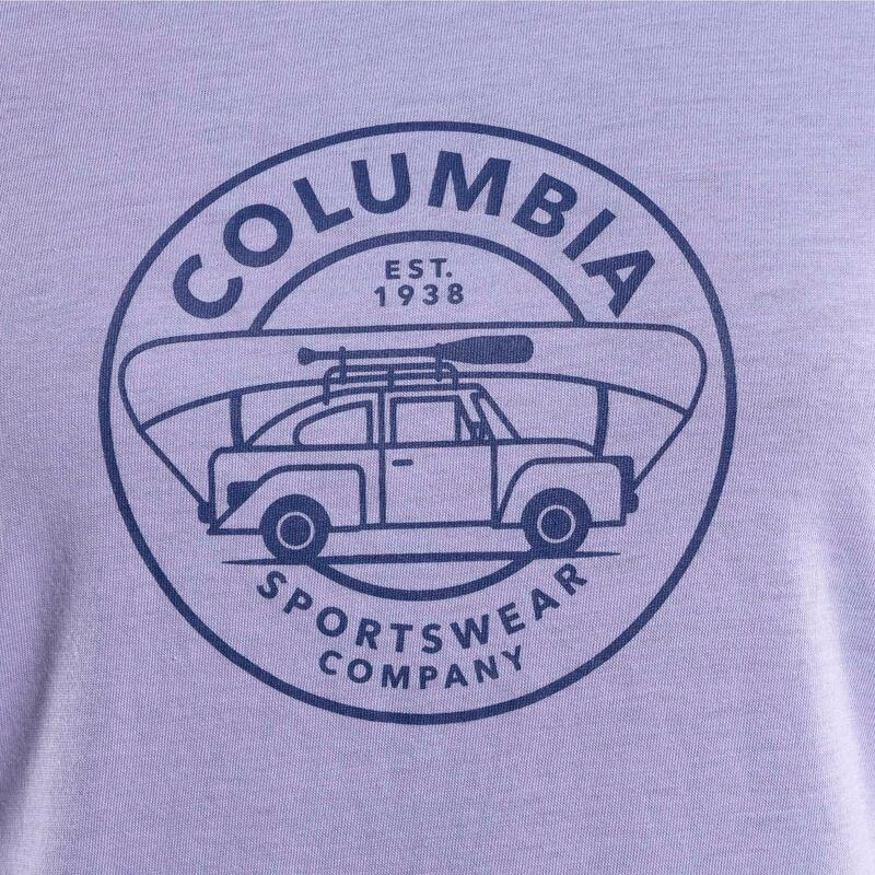 Columbia Daisy Days Grafisch trekking-T-shirt voor dames