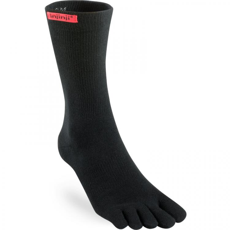 Football Socks Injinji Original Weight Crew