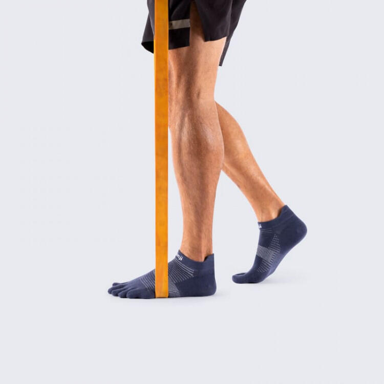 Chaussettes à orteils de running Run Lightweight No Show Coolmax unisexe 2/4