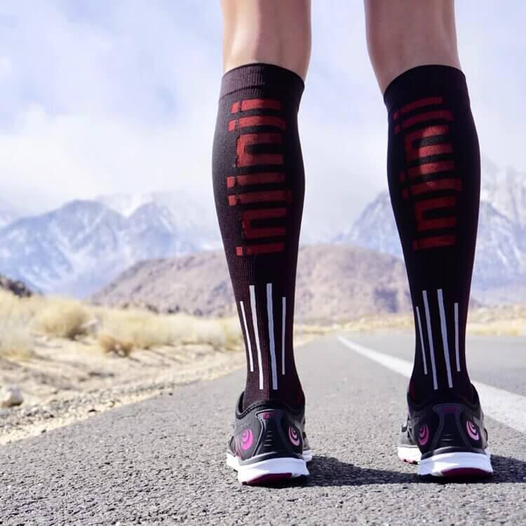 Chaussettes à orteils de running Ultra Compression OTC unisexe 2/4