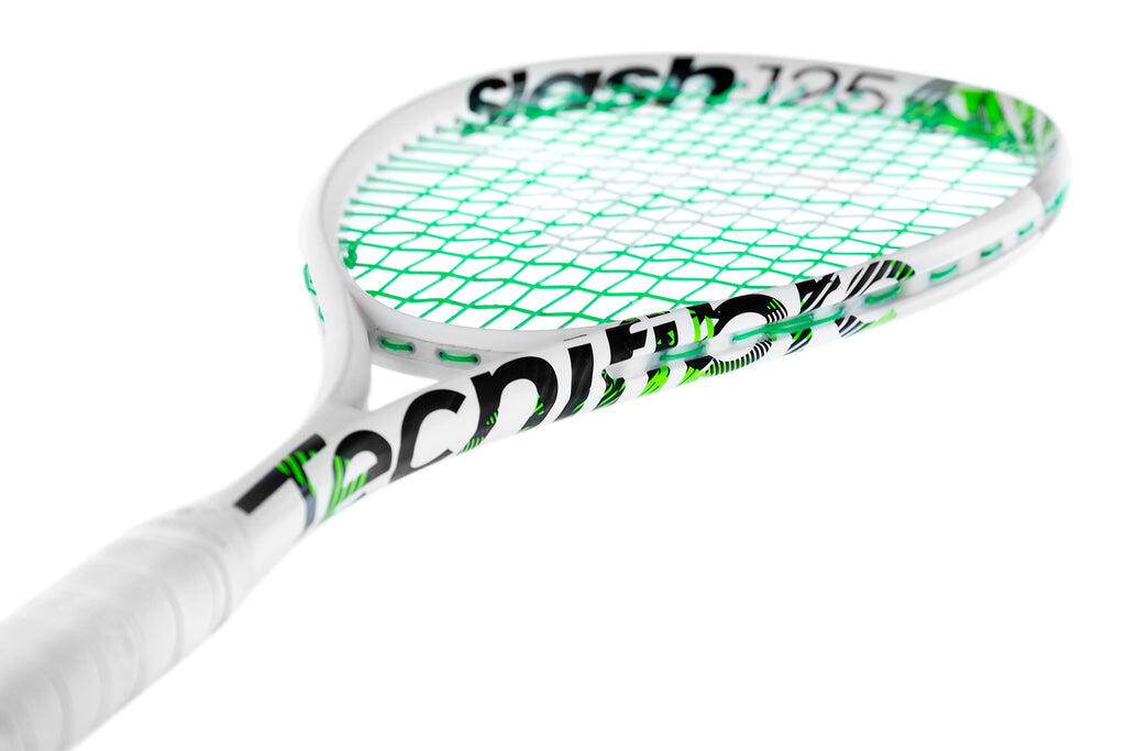 Slash 125 (2023) Adulte Raquette de Squash - Blanc 5/5