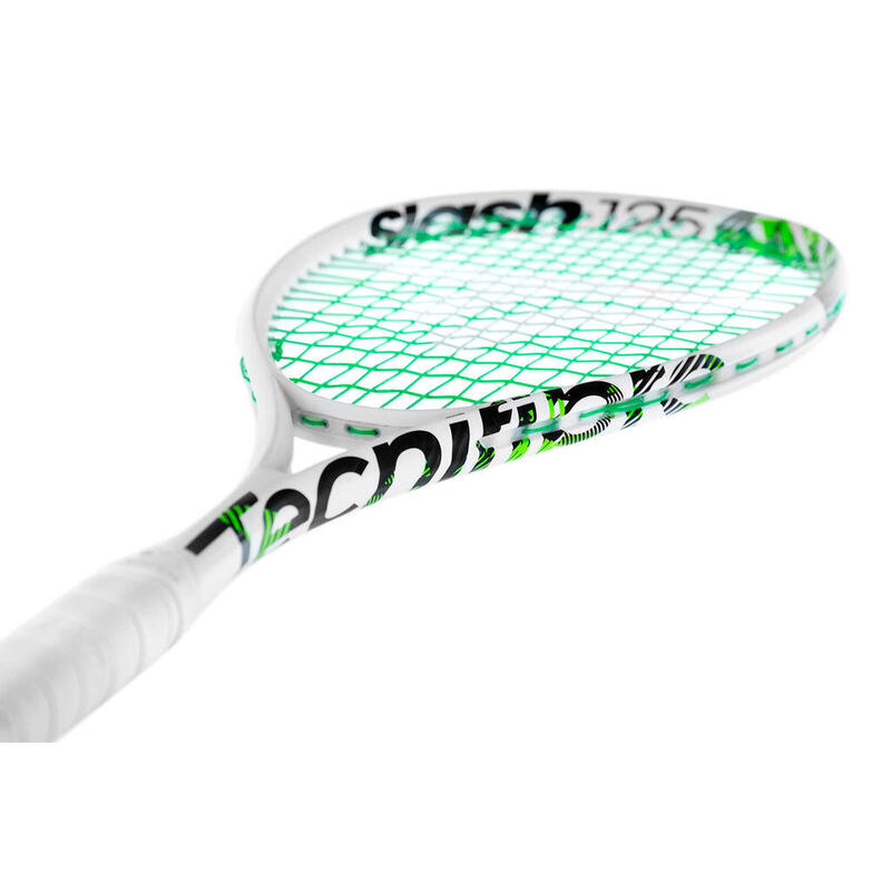 Slash 125 (2023) Volwassenen Squash Rackets - Wit