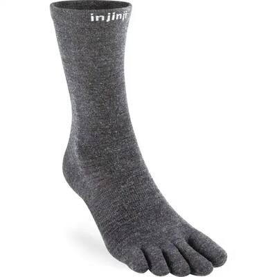 Sokken injinji liner crew wool