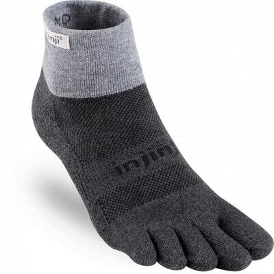 Calze da trail Injinji Mini-Crew CoolMax