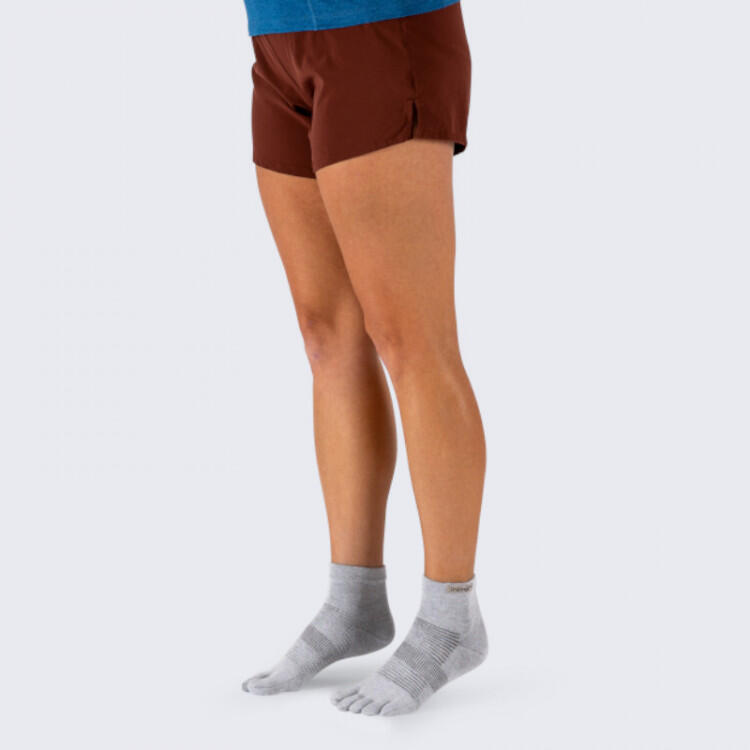 Chaussettes à orteils de running Run Lightweight Mini-Crew Coolmax unisexe