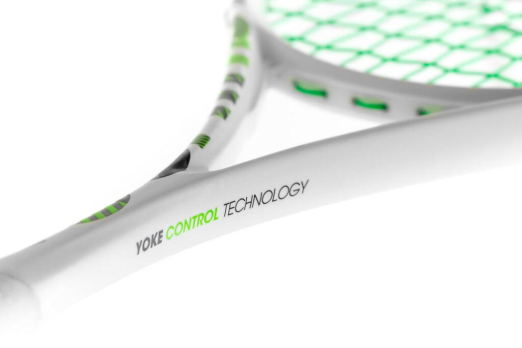Slash 130 (2023) Volwassenen Squash Rackets - Wit 2/4
