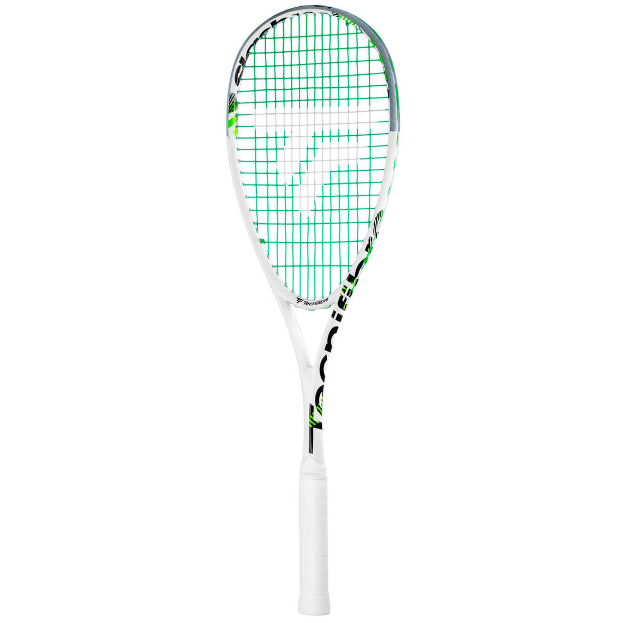 Tecnifibre - Slash 130 (2023) Adulte Raquette De Squash - Blanc - Raquette De Squash - Blanc - Taille Unique - Decathlon