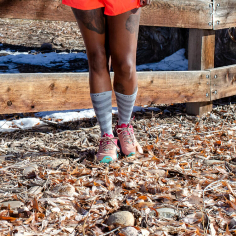 Chaussettes à orteils de running Ultra Run Crew Coolmax femme 2/4