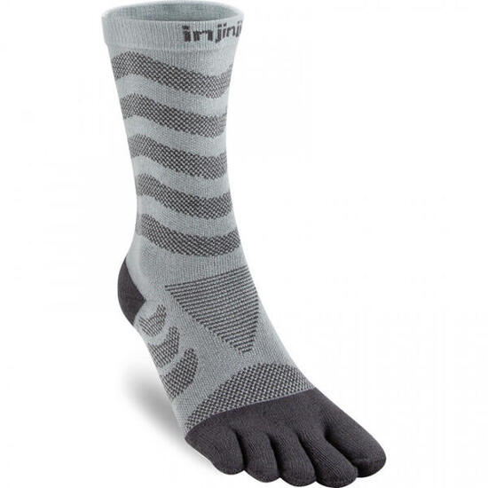 Chaussettes à orteils de running Ultra Run Crew Coolmax femme