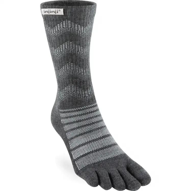 Trail socks Injinji Crew Wool