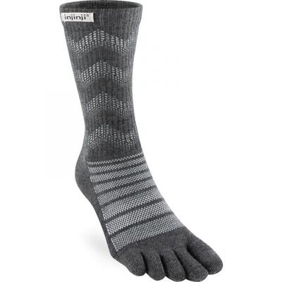 Sokken injinji crew wool