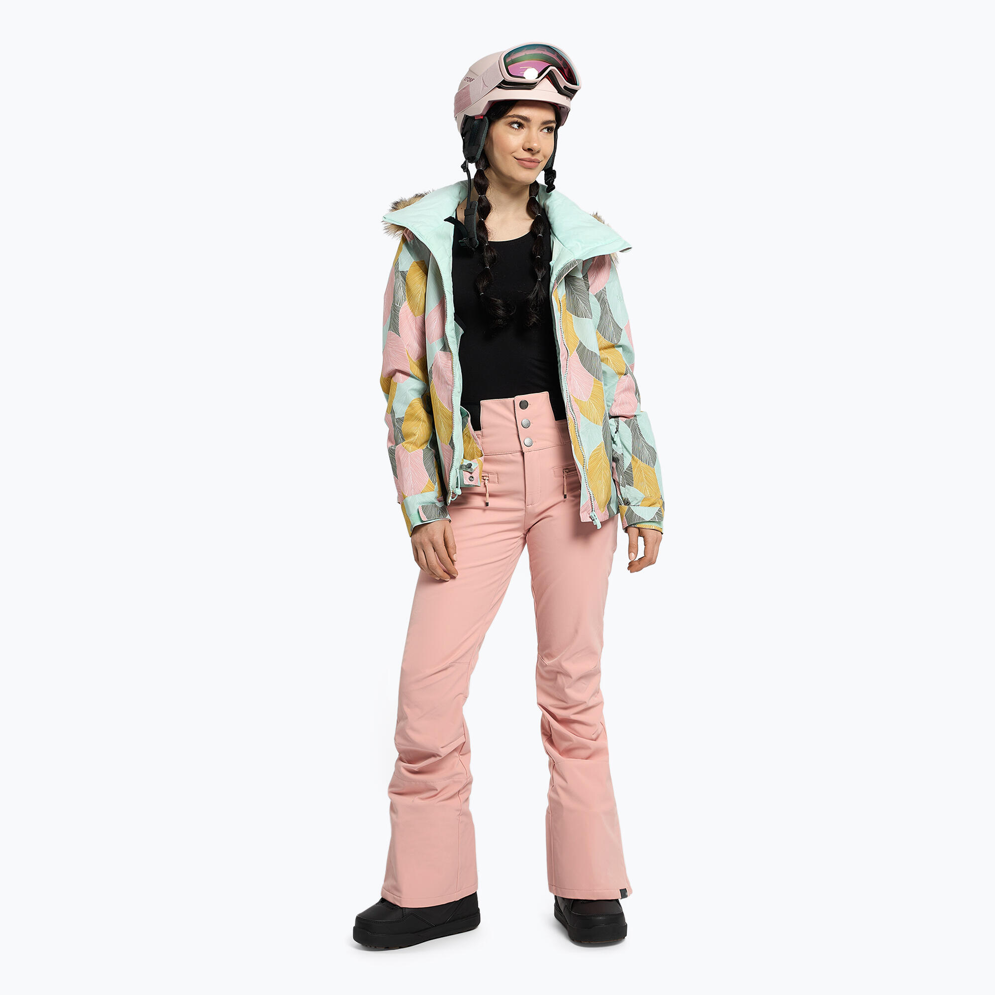 Giacca da sci da donna Roxy Free Jet Ski 2/5
