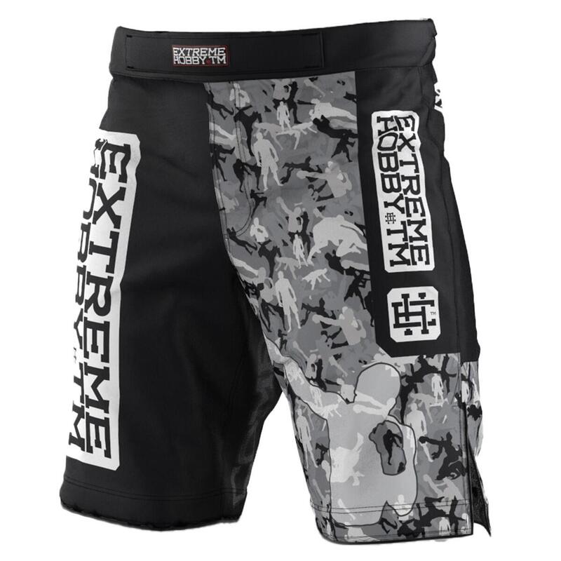 Spodenki do Grapplingu MMA BJJ K1 dziecięce EXTREME HOBBY COMBAT GAME
