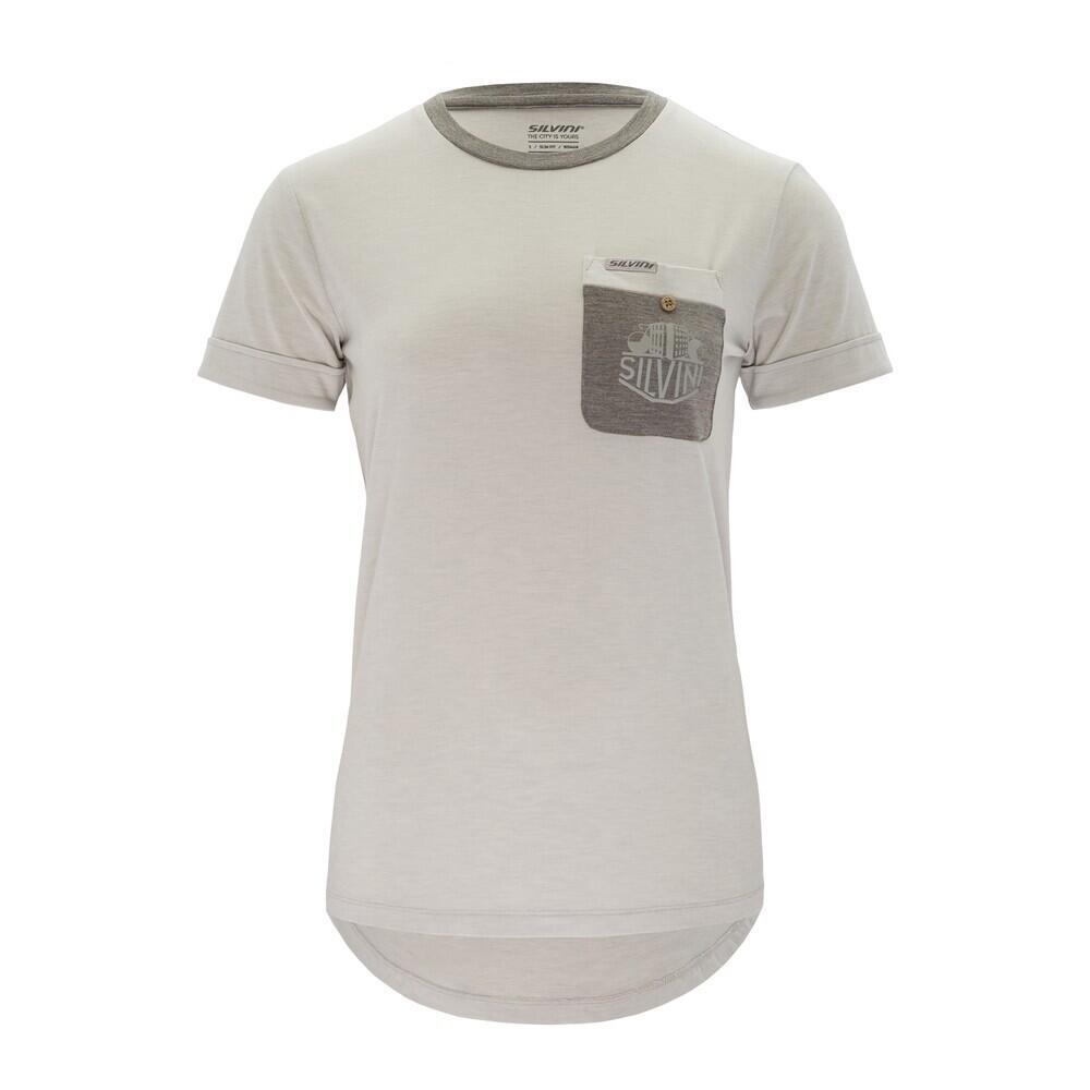 Women's T-shirt Silvini Urban Calvisia