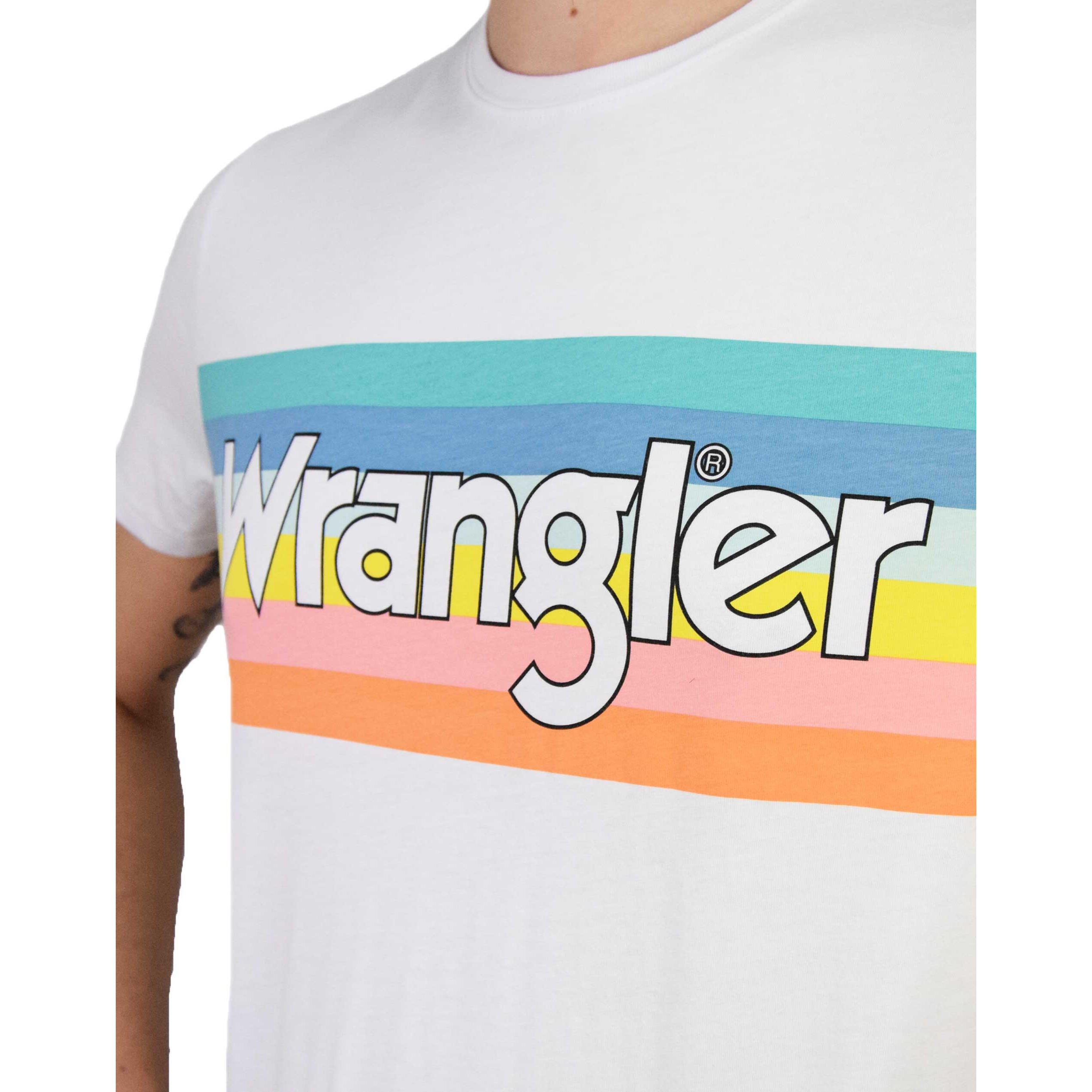 T-shirt Wrangler summer logo tee 2/3