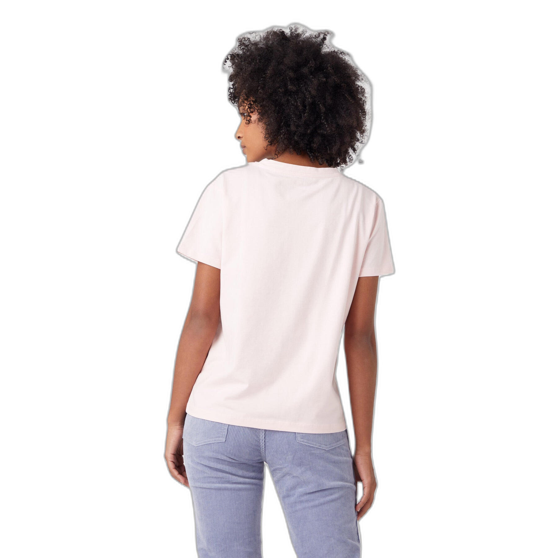T-shirt femme Wrangler Sign Off 3/4