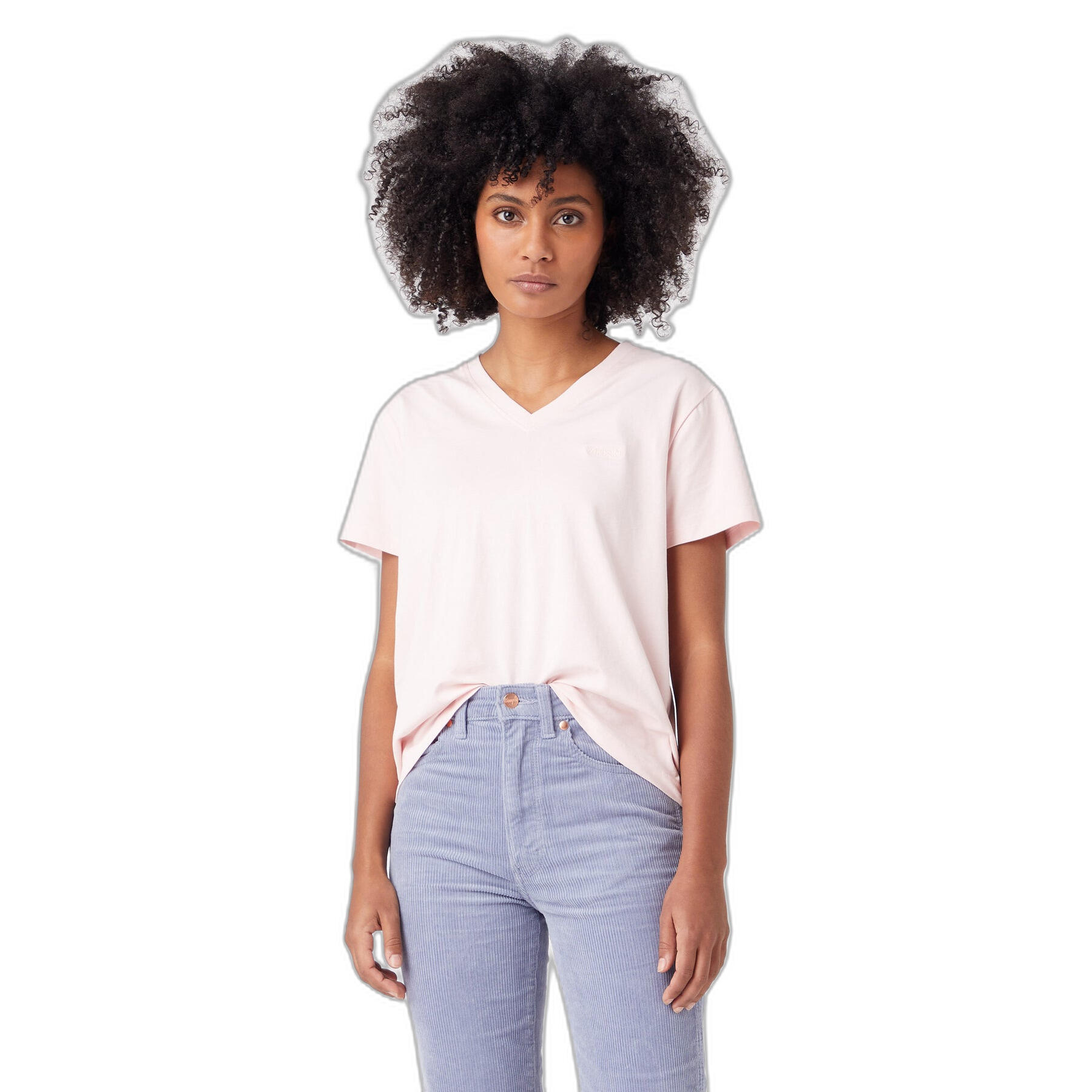 T-shirt femme Wrangler Sign Off 1/4