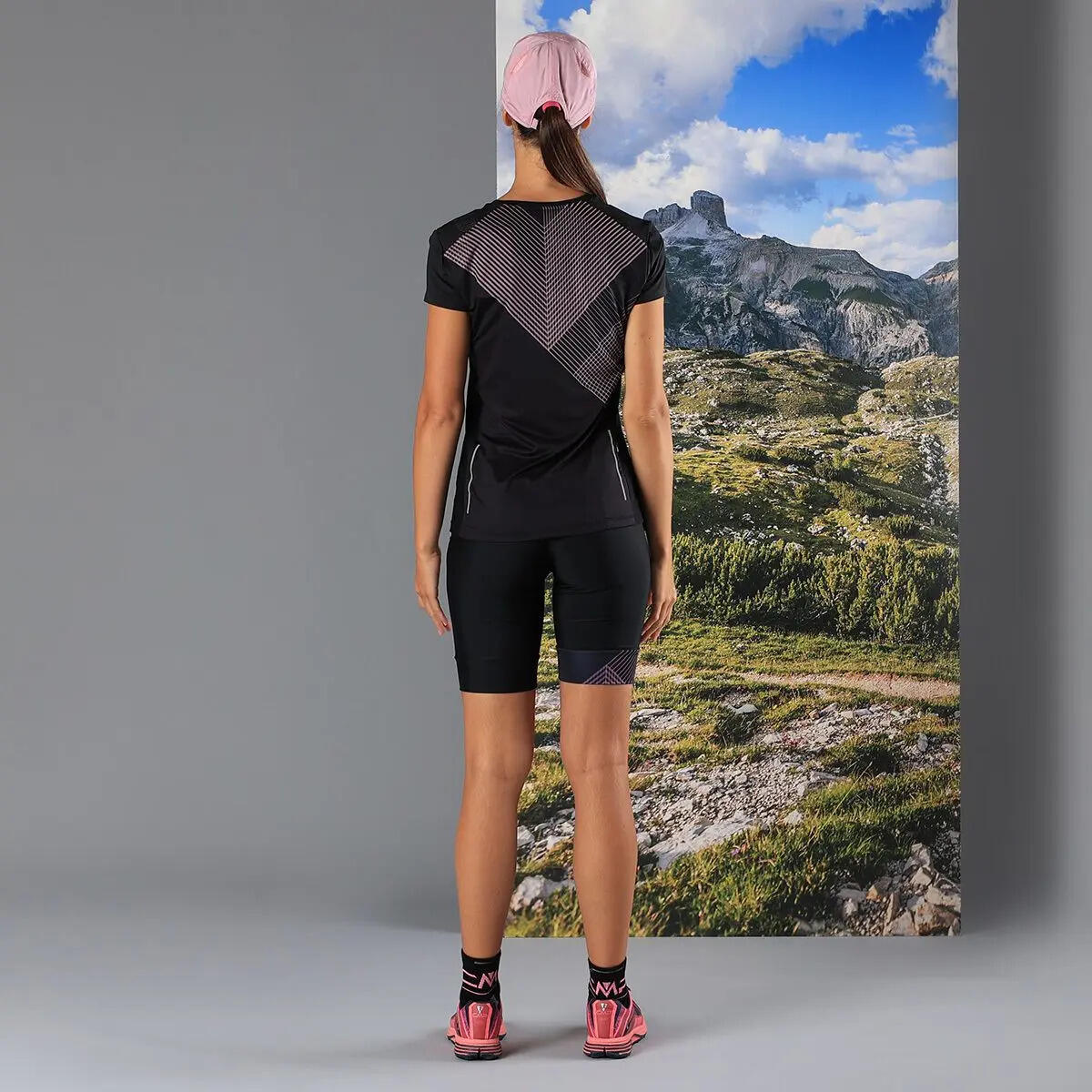 T-shirt col rond femme CMP 4/5