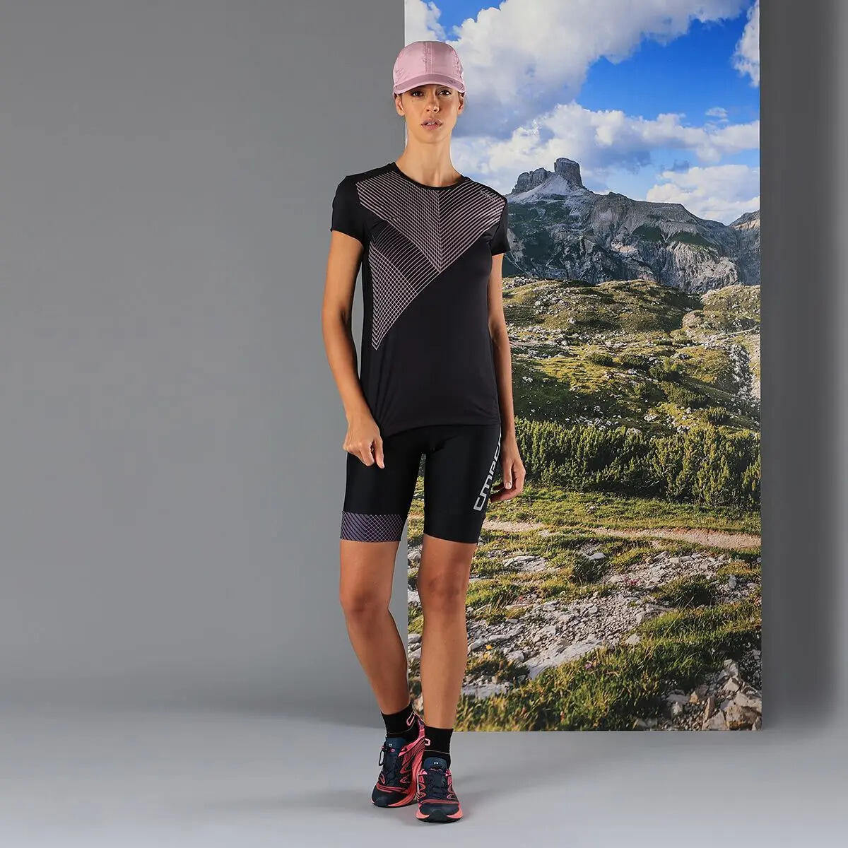 T-shirt col rond femme CMP 2/5