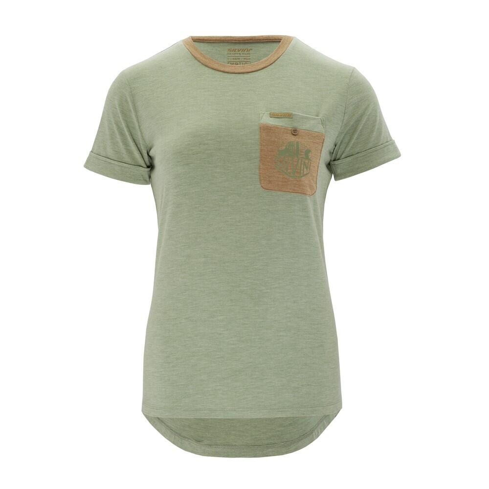 SILVINI Women's T-shirt Silvini Urban Calvisia
