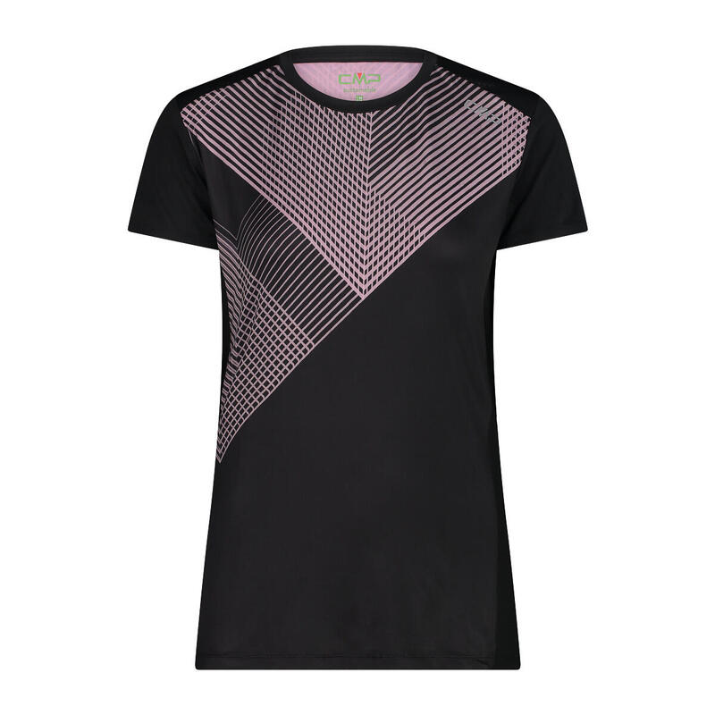 T-shirt col rond femme CMP