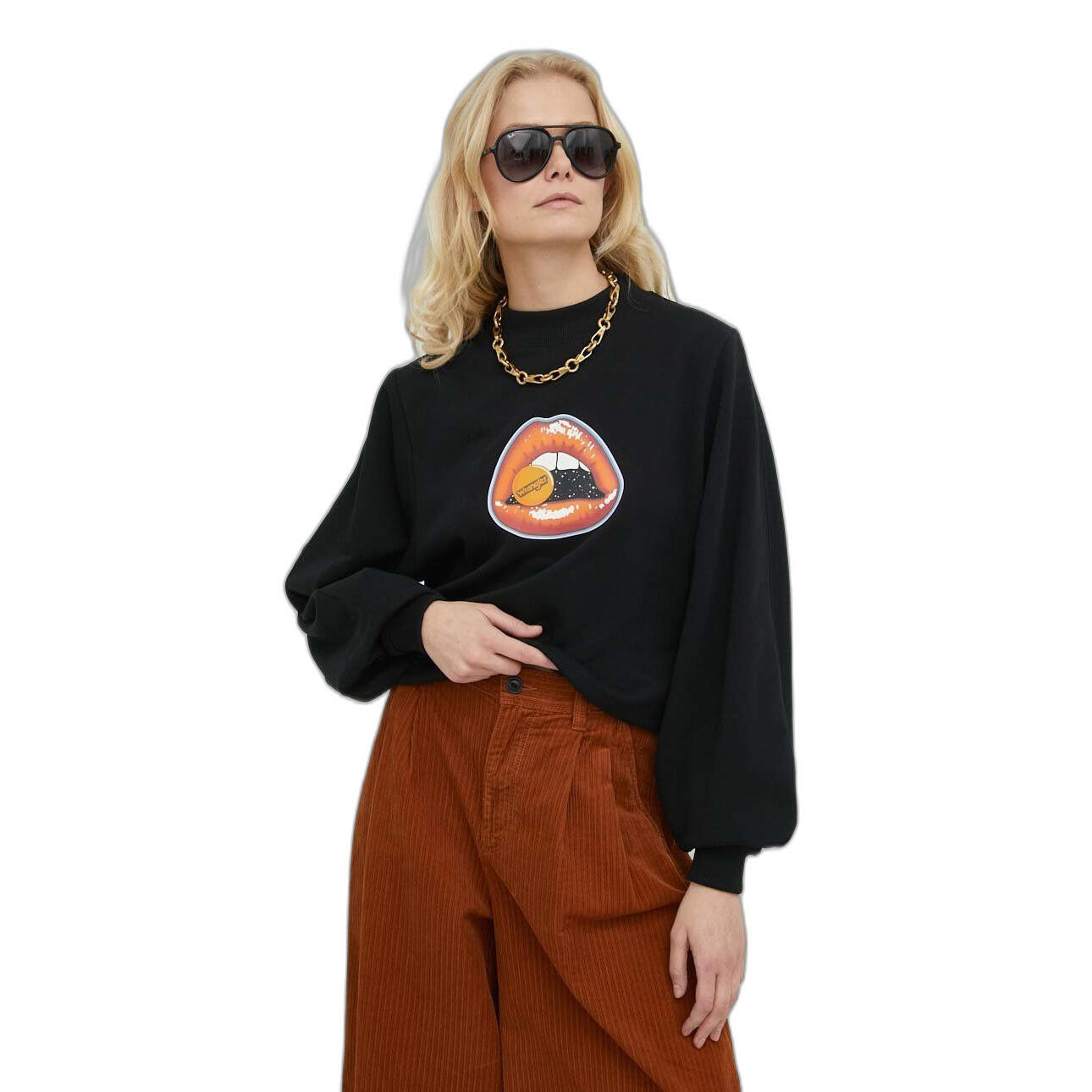 Sweatshirt femme Wrangler Crew 2/5