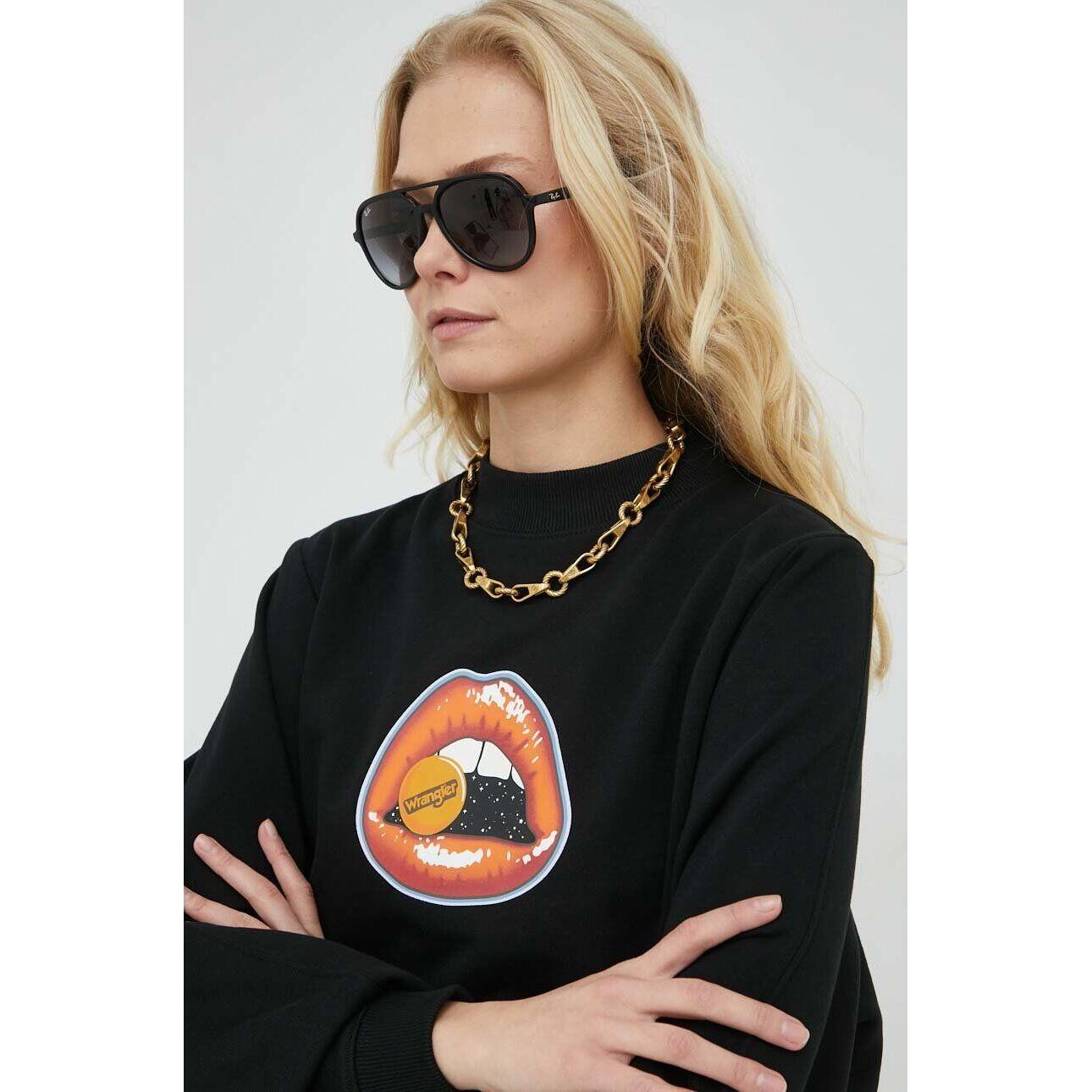 Sweatshirt femme Wrangler Crew 5/5