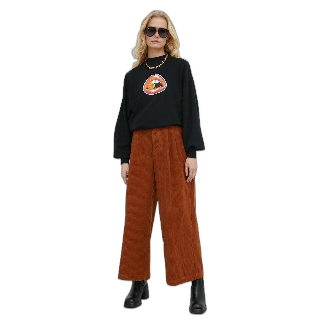 Sweatshirt femme Wrangler Crew 1/5