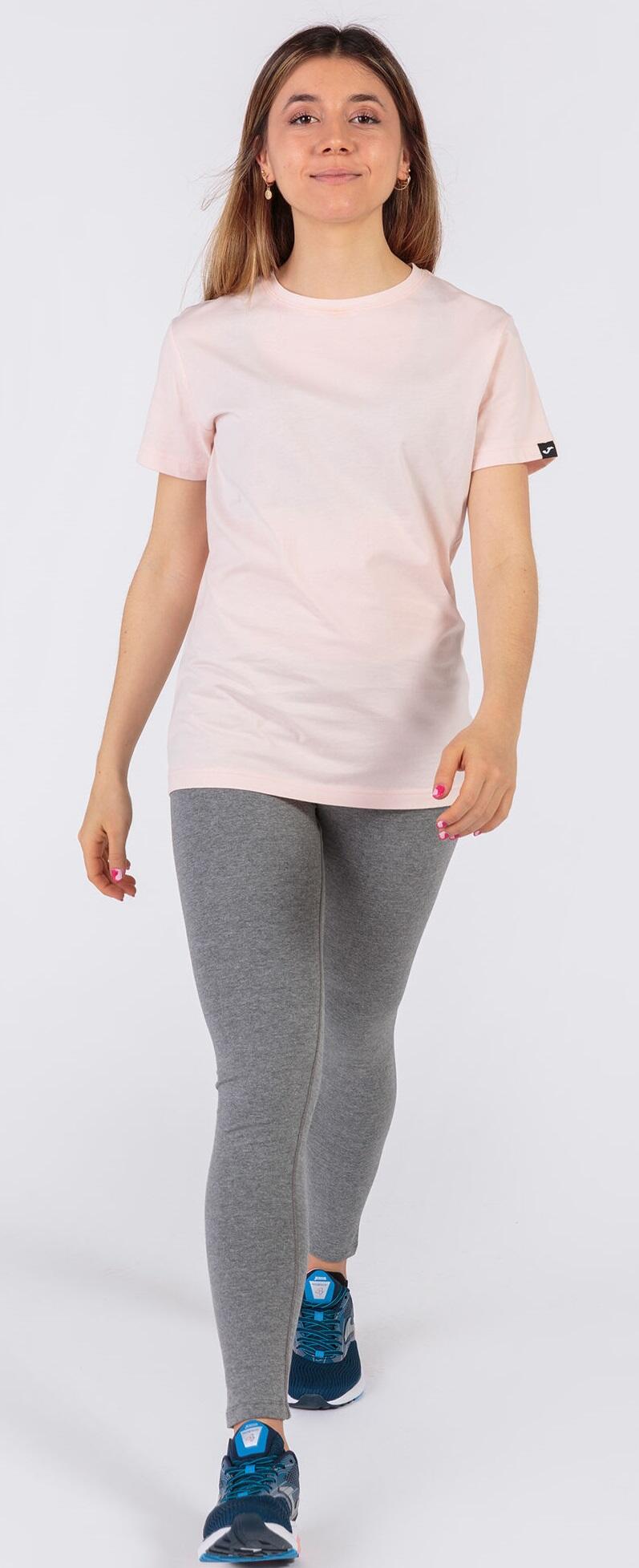 Maillot Manches Courtes Fitness Femme Joma Desert Rose Clair 6/6