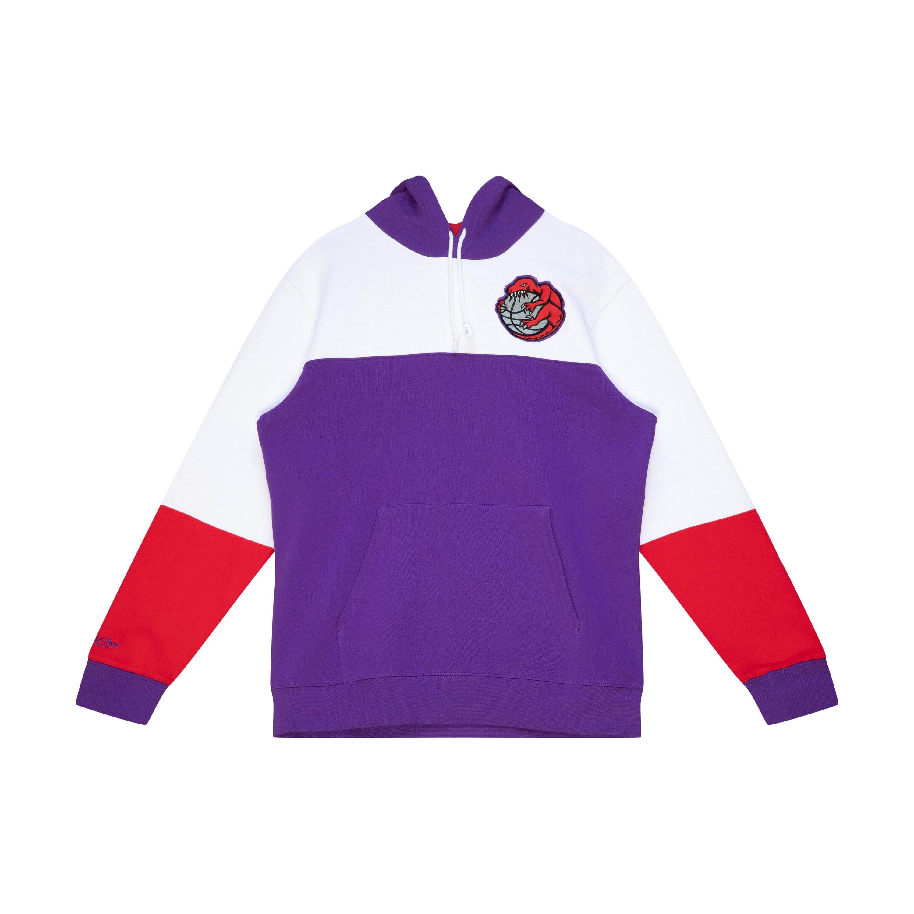 Sweat à capuche Fusion Fleece 2.0 Toronto Raptors 1/3