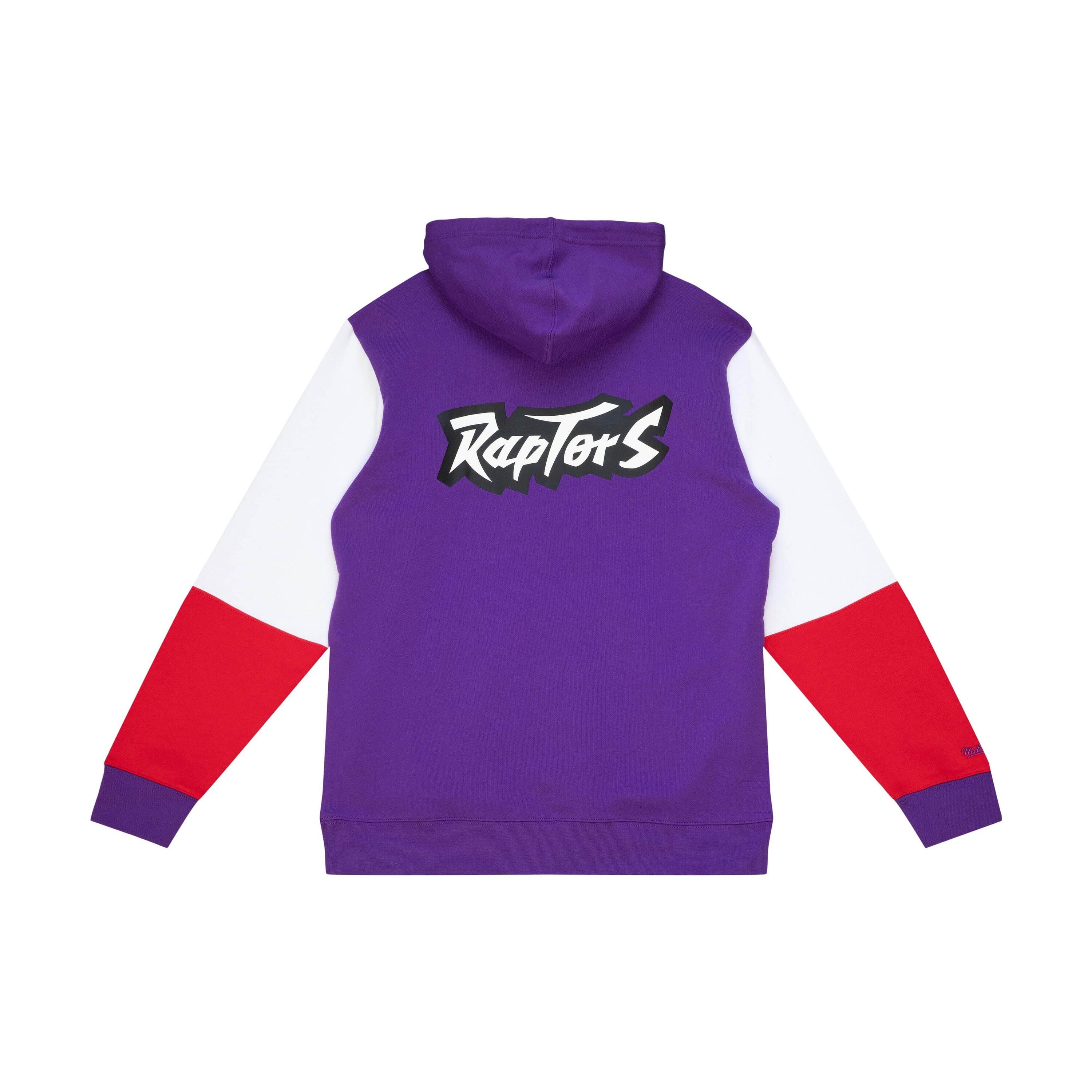 Sweat à capuche Fusion Fleece 2.0 Toronto Raptors 2/3