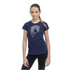 T-shirt équitation femme Cavalliera Jumping star