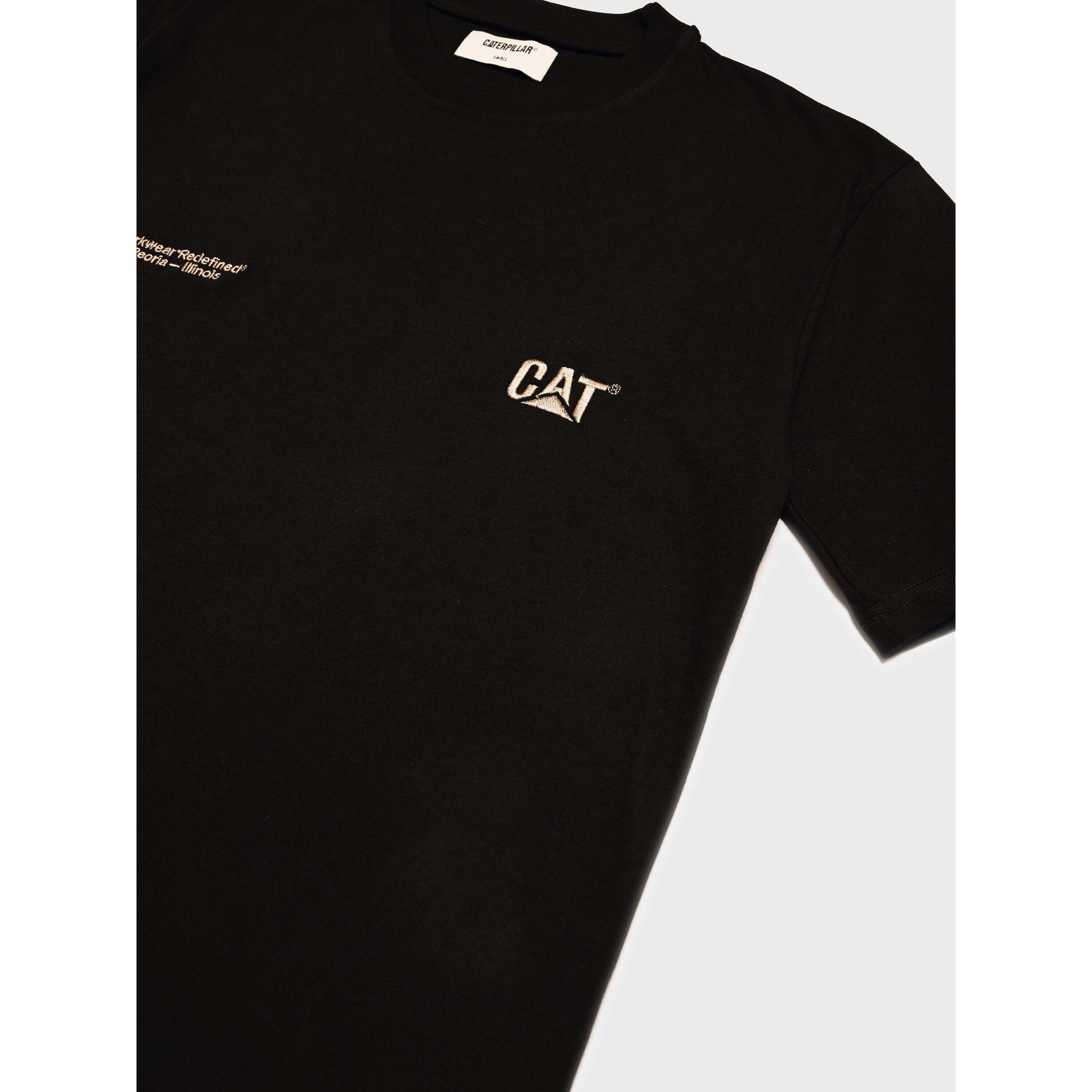 T-shirt Caterpillar Small Logo 3/3