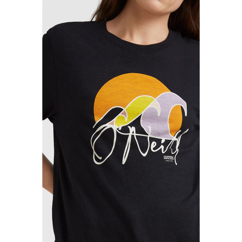 Dames-T-shirt O'Neill Luano Graphic