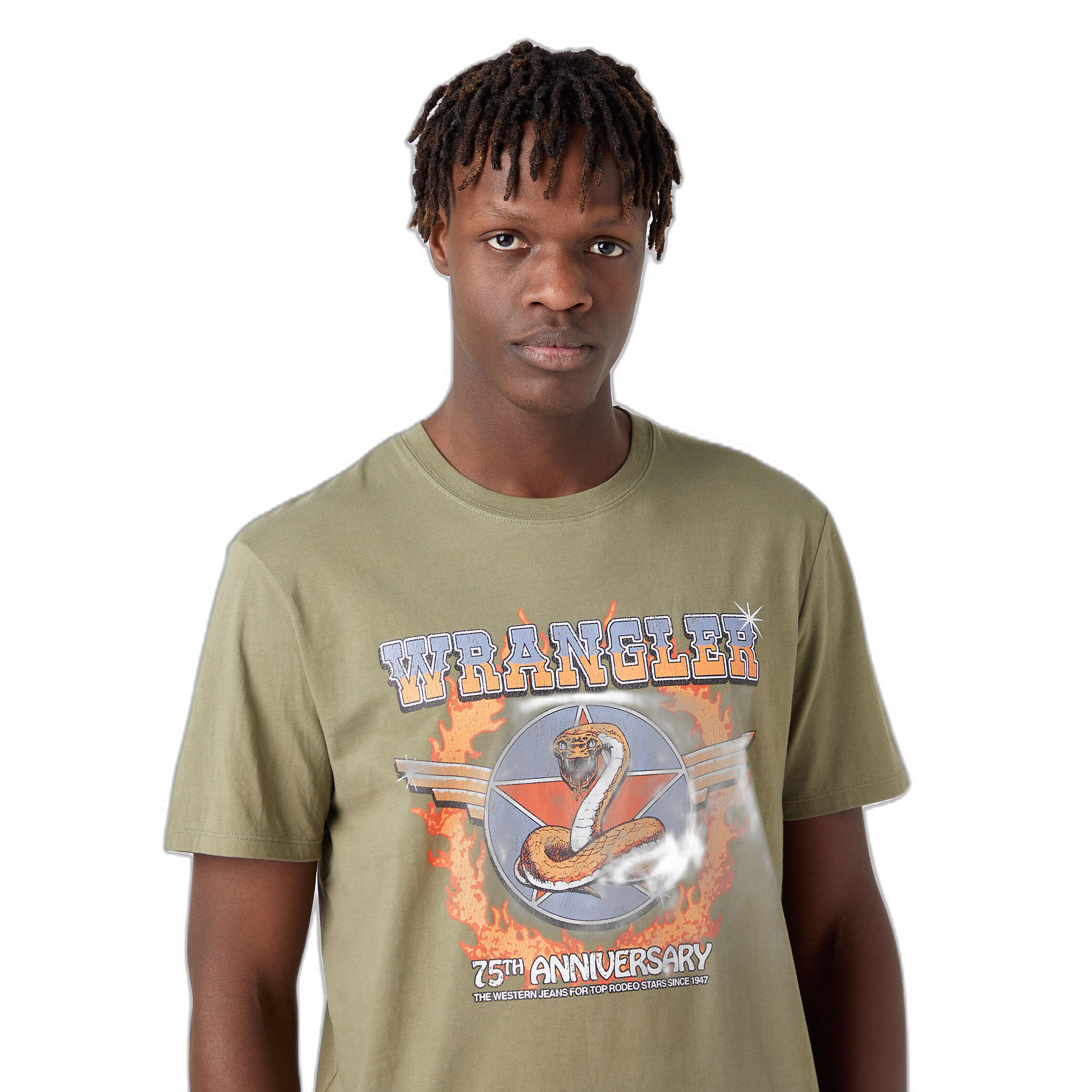 Maglietta Wrangler Graphic 4/4
