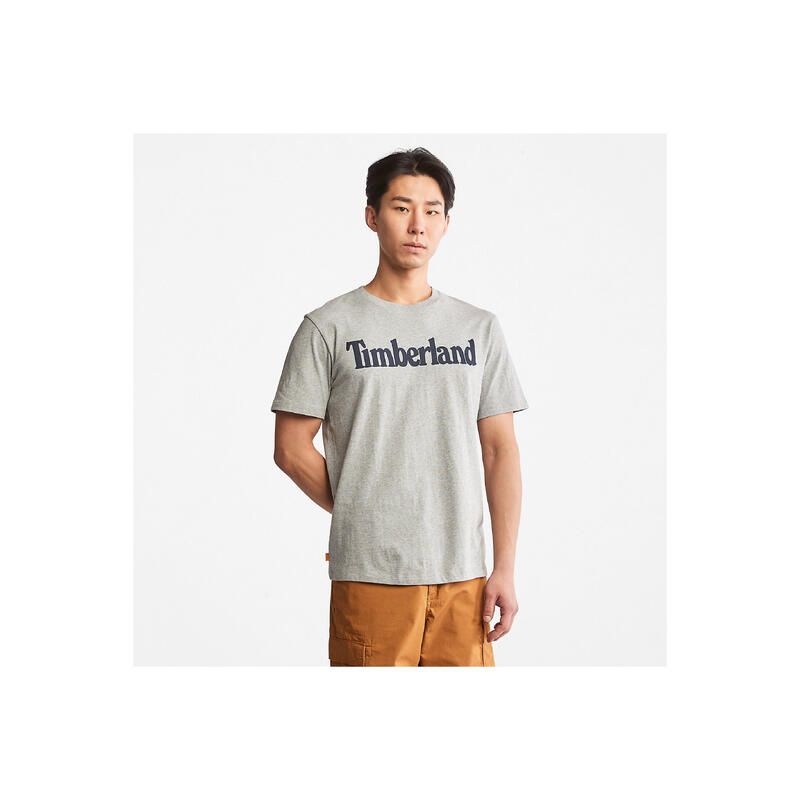 T-shirt bio Timberland Brand Line