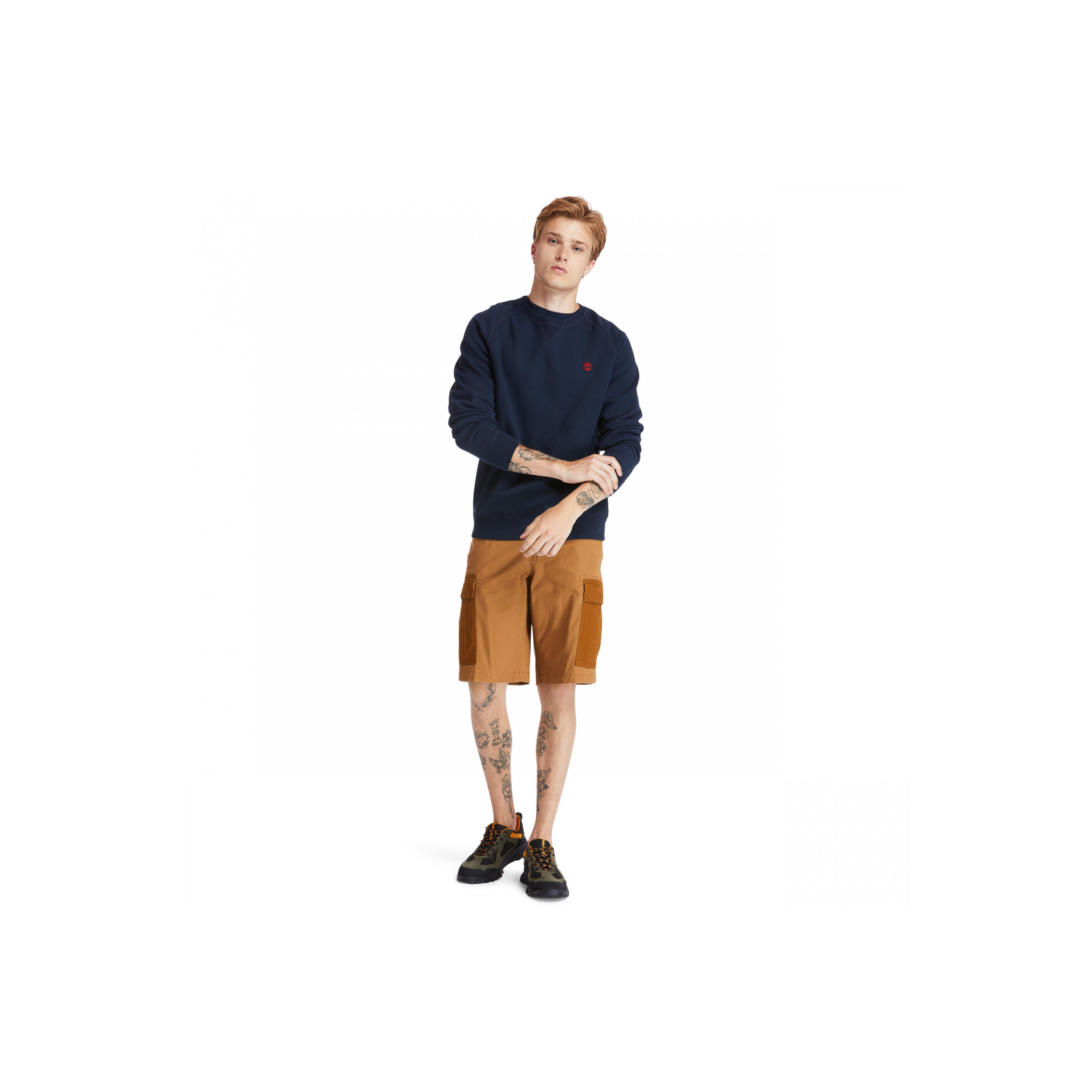 Sweatshirt à capuche col rond Timberland Exeter River 4/5