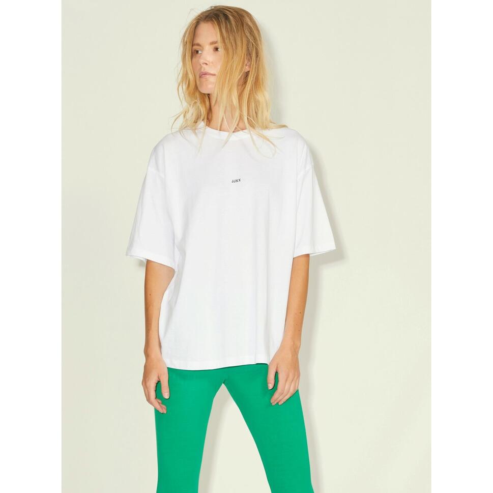 Duży T-shirt damski JJXX andrea logo
