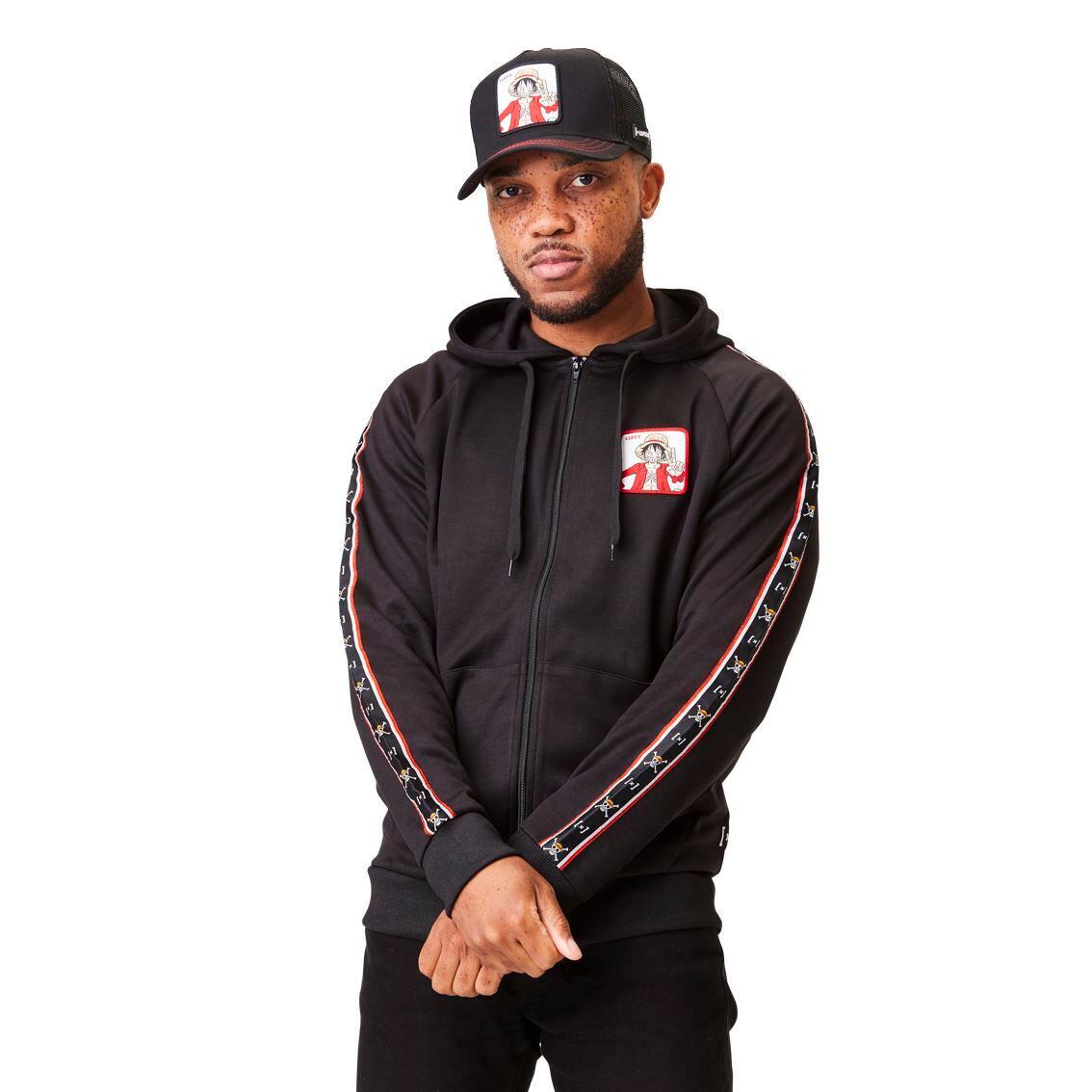 Sweatshirt à capuche avec zip Capslab One Piece Luffy 2/5