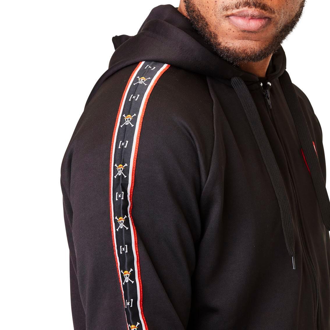 Sweatshirt à capuche avec zip Capslab One Piece Luffy 4/5